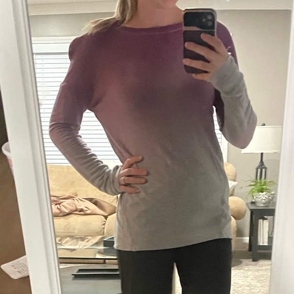 Ombré Long Sleeve Knit - Picture 3 of 9